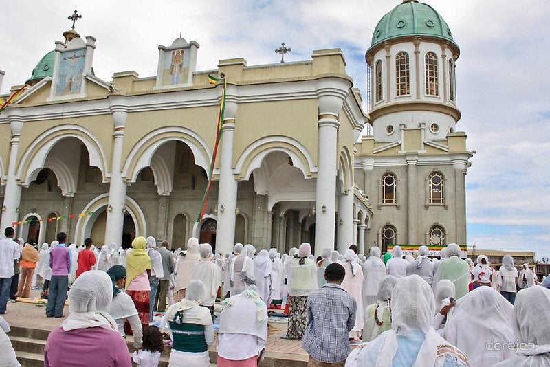 مسيحيو إثيوبيا يحتفلون بيوم الجمعة العظيمة