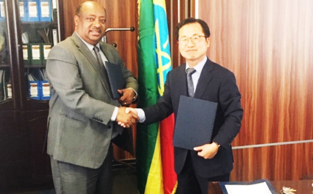 Ethiopia, Korea sign over $27m financing agreement – Welcome to Fana ...