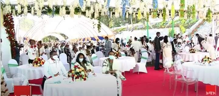 wedding ceremony in amhara region