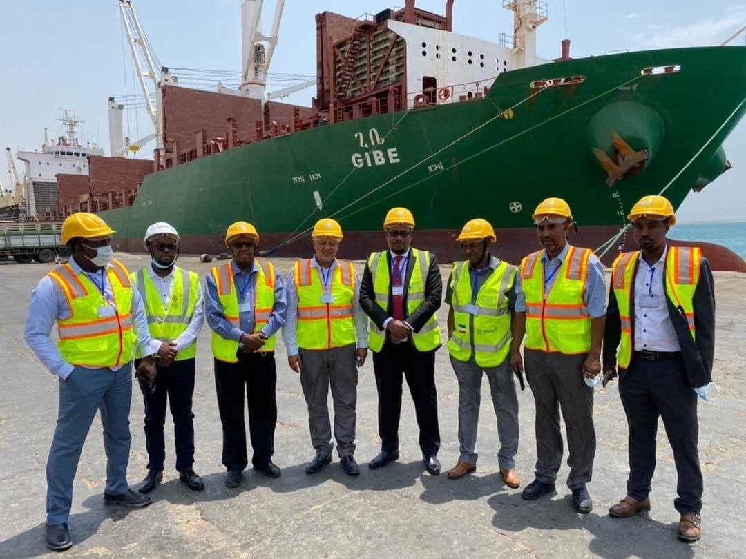An Ethiopian Ship commences cargo service at Berbera Port – Welcome to ...