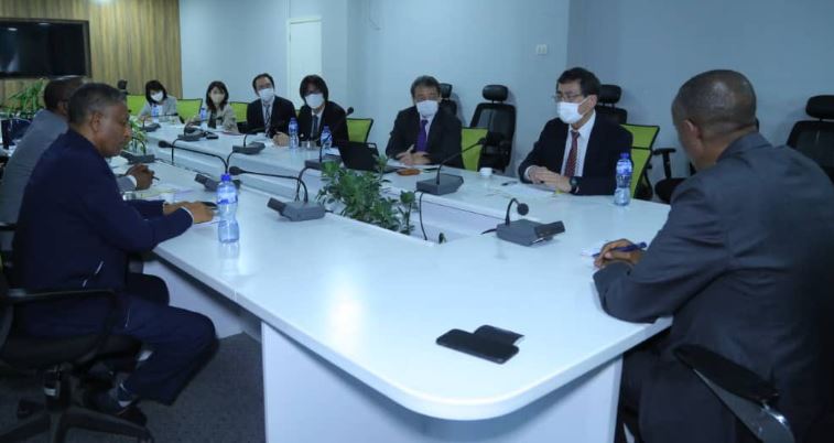 Industry Minister, JICA leadership discuss ways to boost manufacturing industry sector in Ethiopia