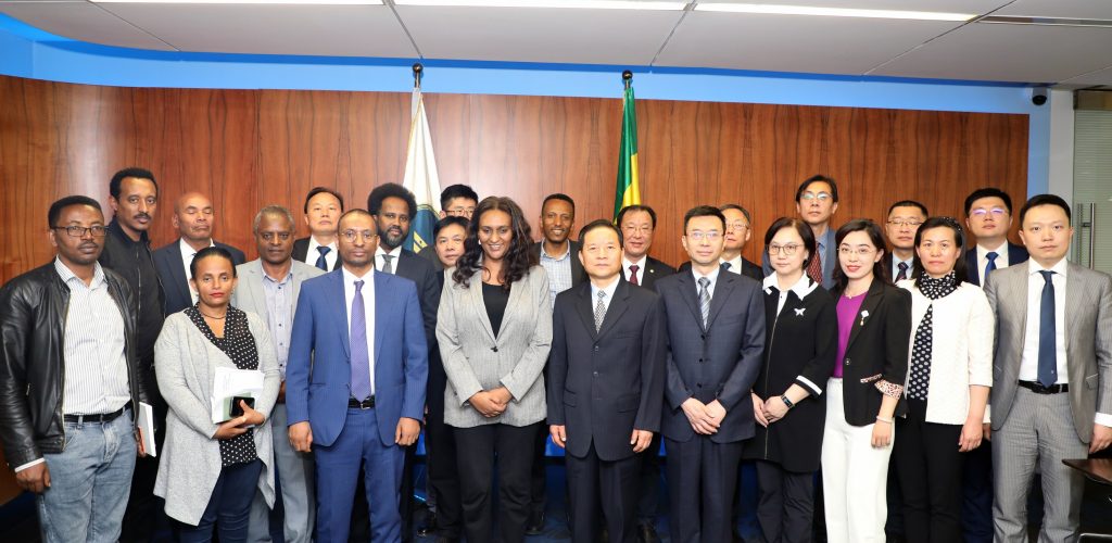 Ethiopia, China discuss economic cooperation through BRI
